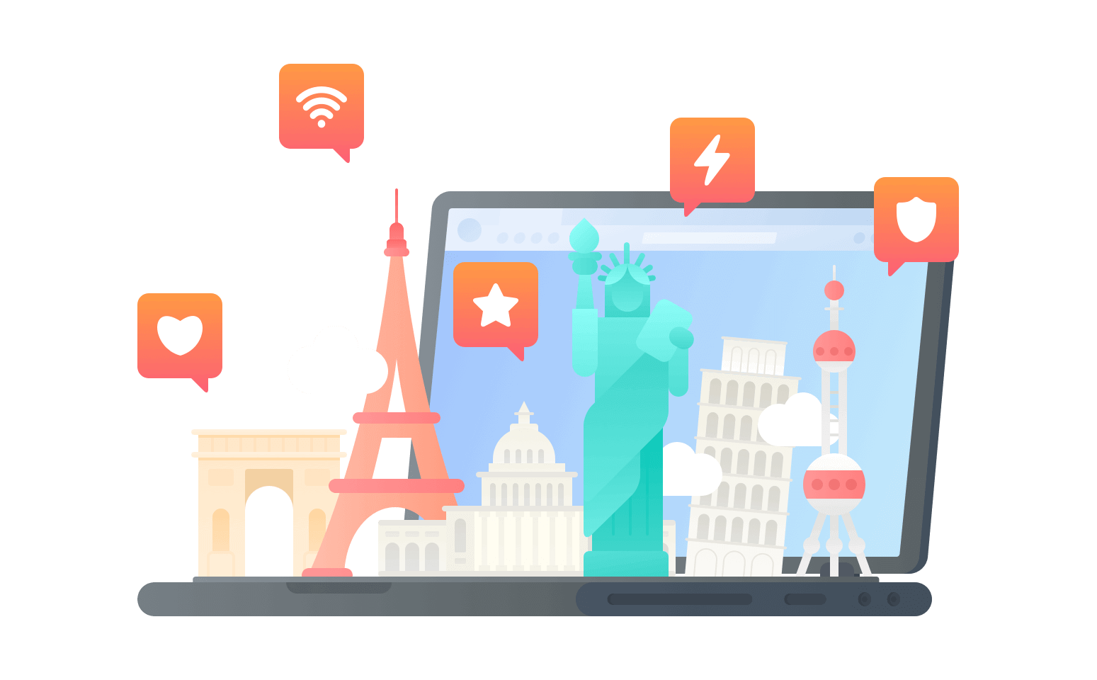 在莱索托连接到中国的加速器 - 返华VPN